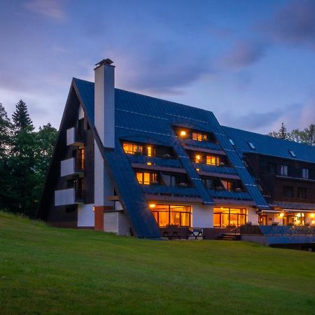 Wellness Hotel Sedy Vlk Harrachov Luaran gambar