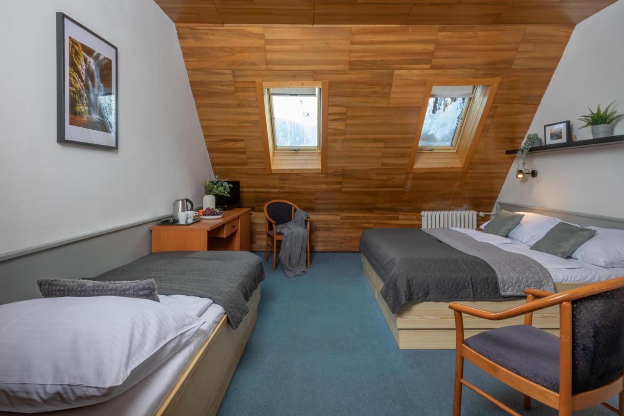 Wellness Hotel Sedy Vlk Harrachov Luaran gambar