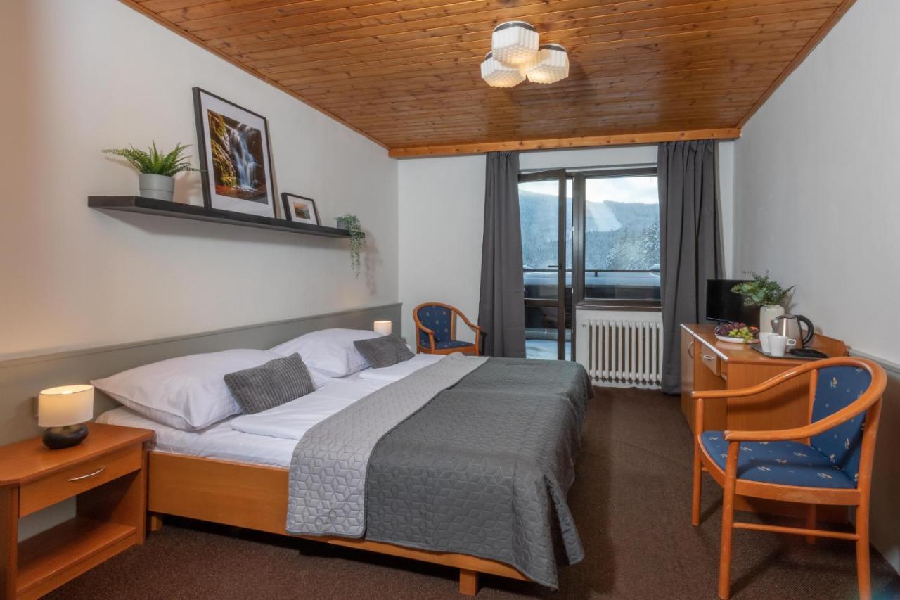 Wellness Hotel Sedy Vlk Harrachov Luaran gambar