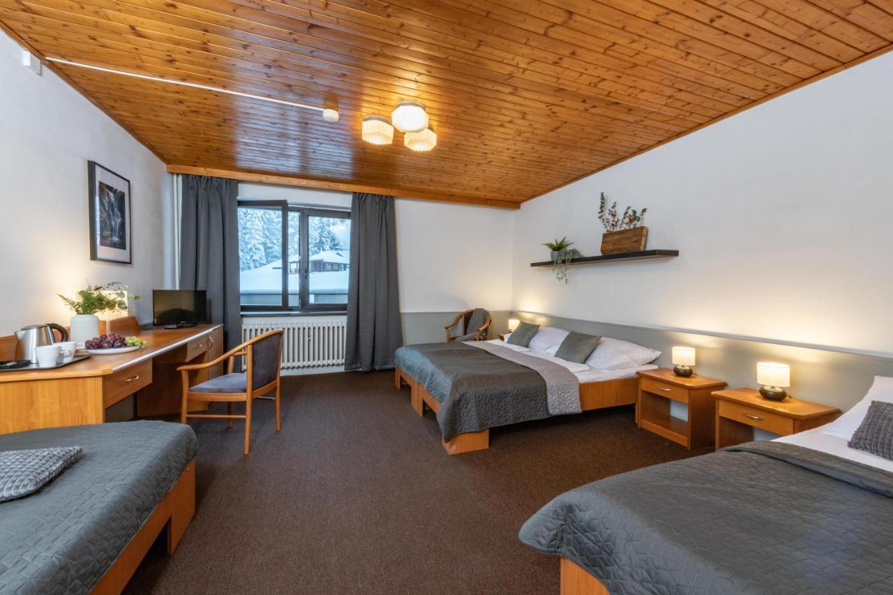 Wellness Hotel Sedy Vlk Harrachov Luaran gambar