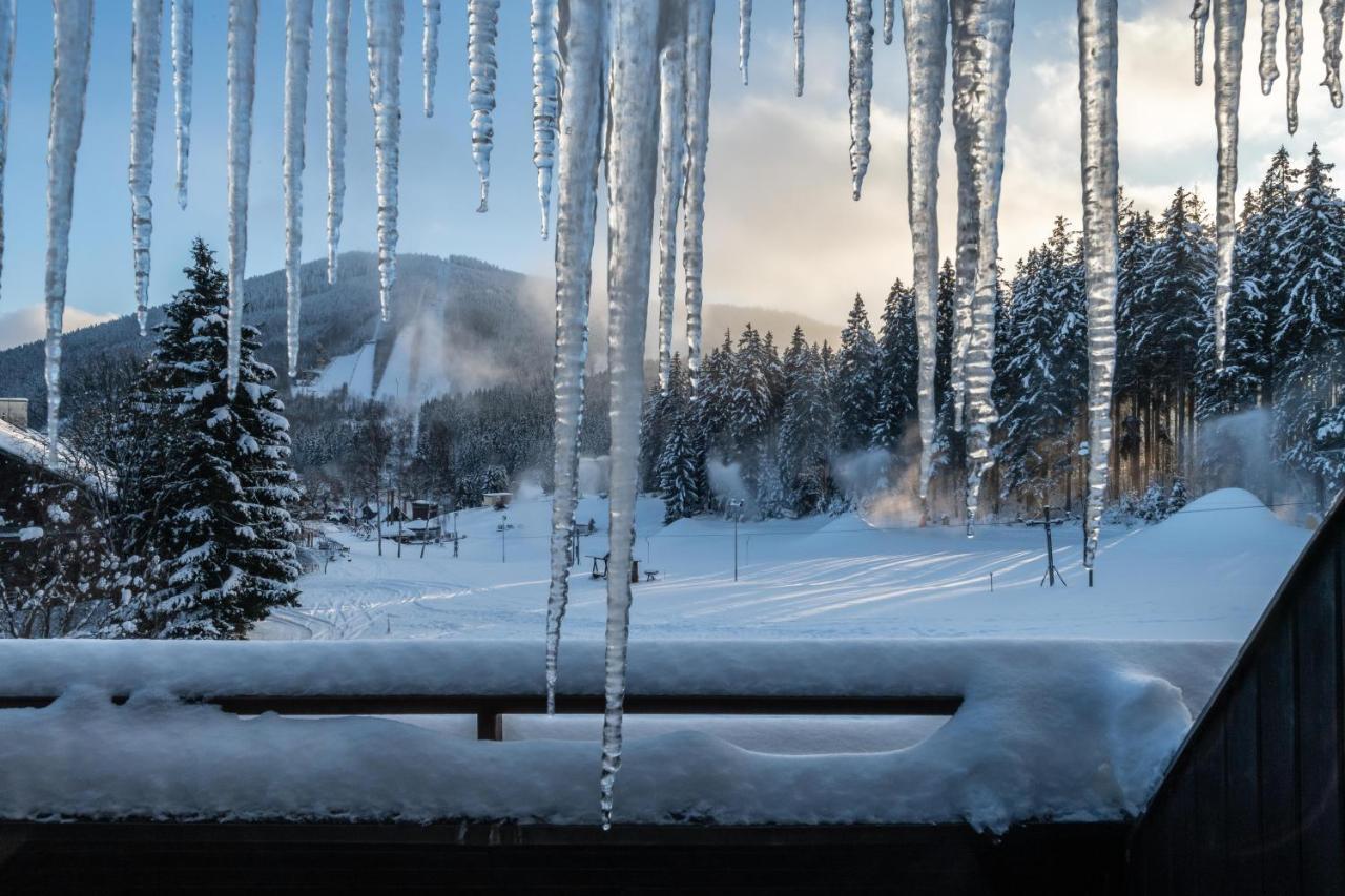 Wellness Hotel Sedy Vlk Harrachov Luaran gambar