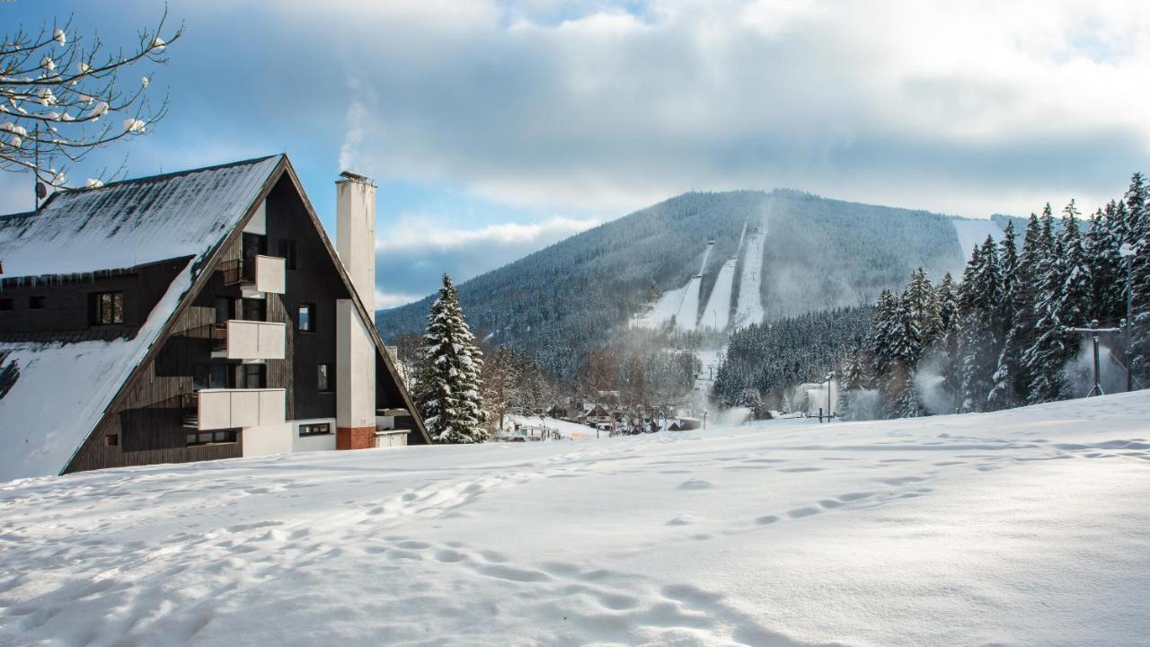 Wellness Hotel Sedy Vlk Harrachov Luaran gambar