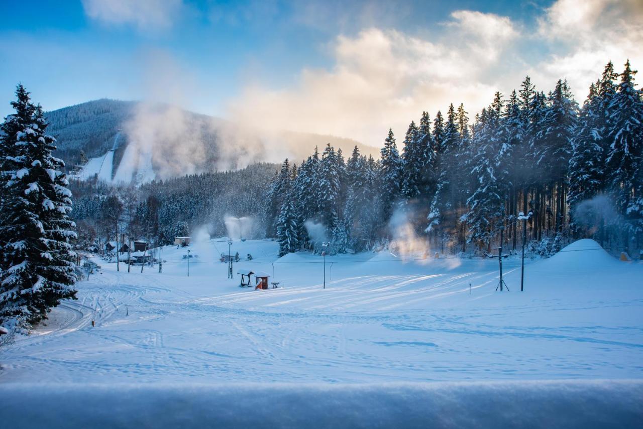 Wellness Hotel Sedy Vlk Harrachov Luaran gambar