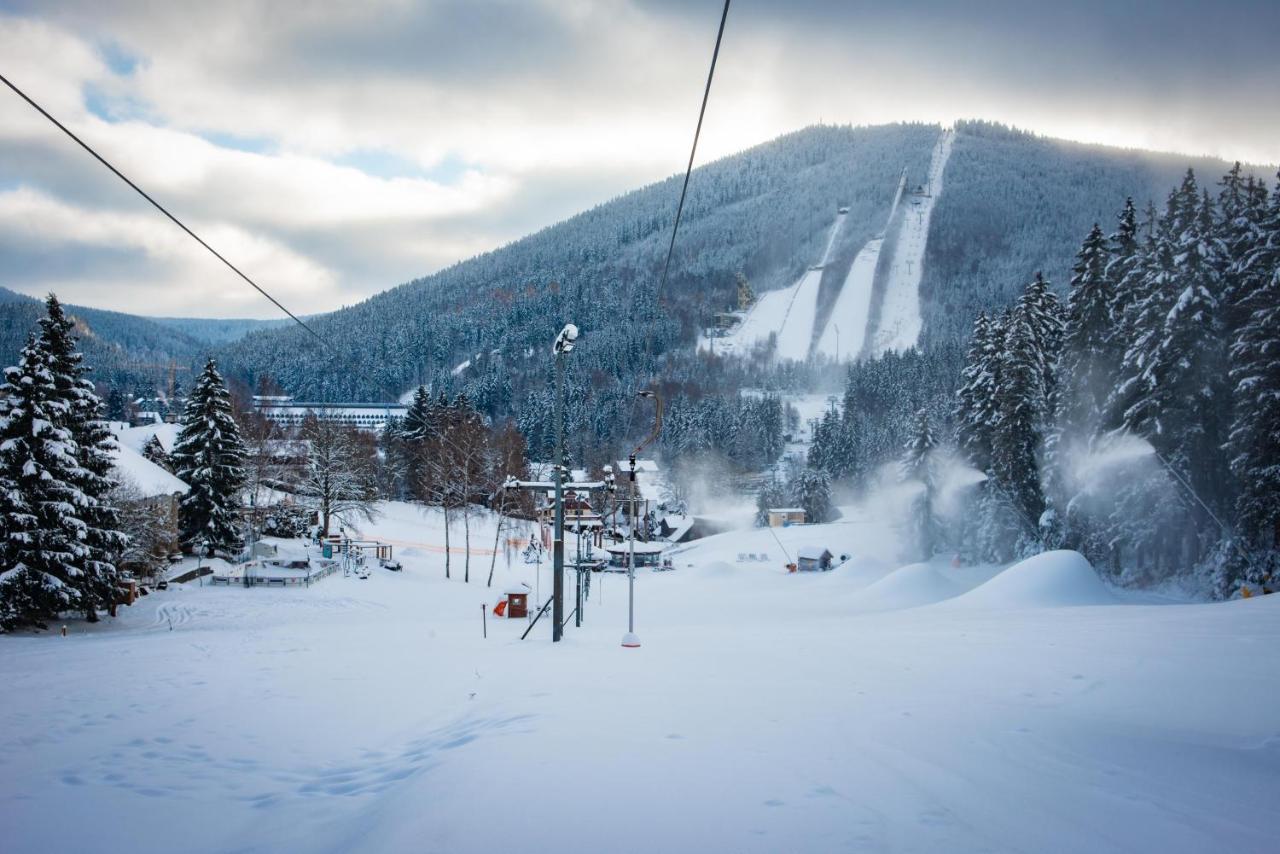 Wellness Hotel Sedy Vlk Harrachov Luaran gambar