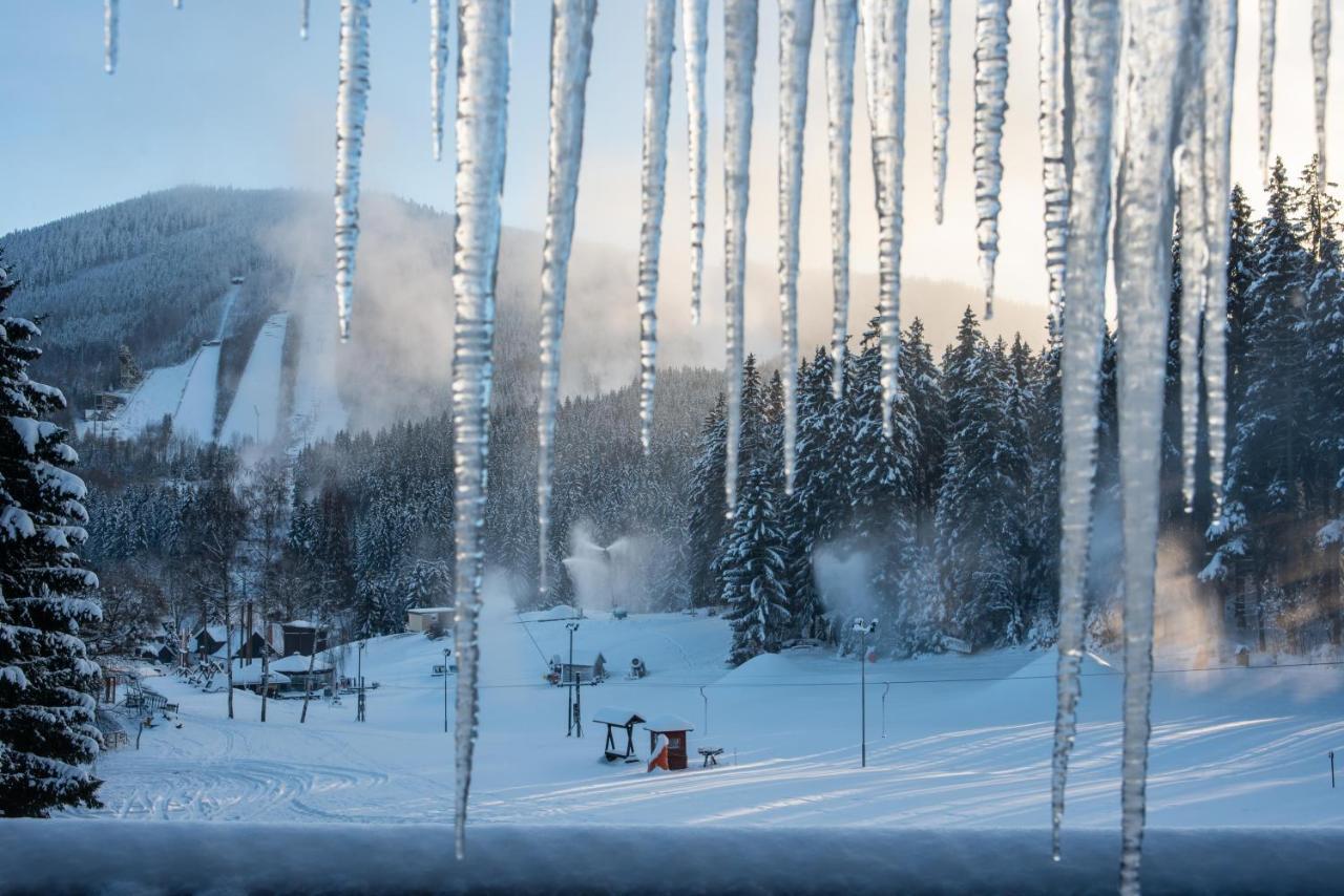 Wellness Hotel Sedy Vlk Harrachov Luaran gambar
