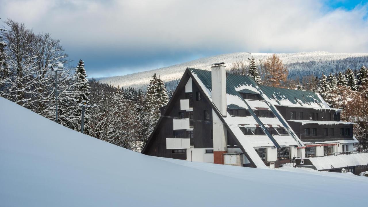 Wellness Hotel Sedy Vlk Harrachov Luaran gambar