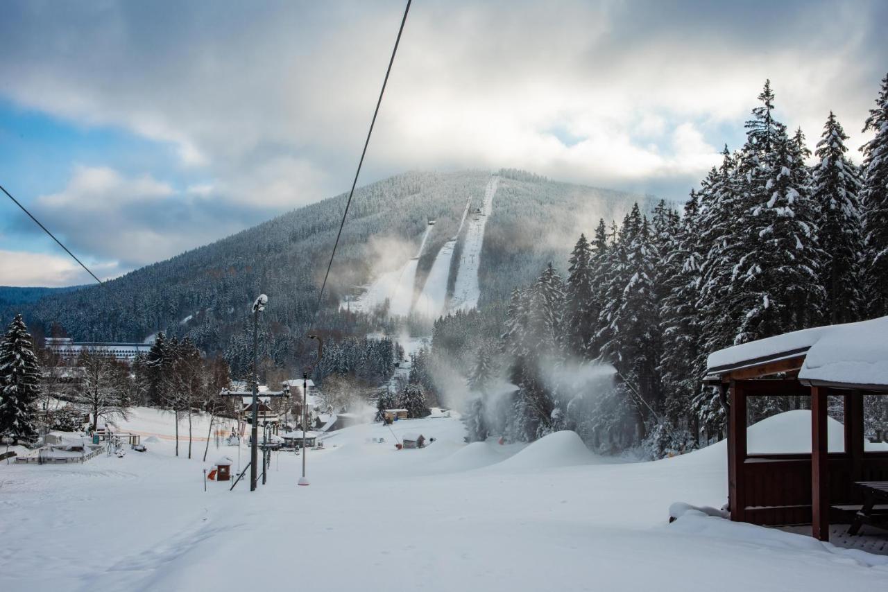 Wellness Hotel Sedy Vlk Harrachov Luaran gambar