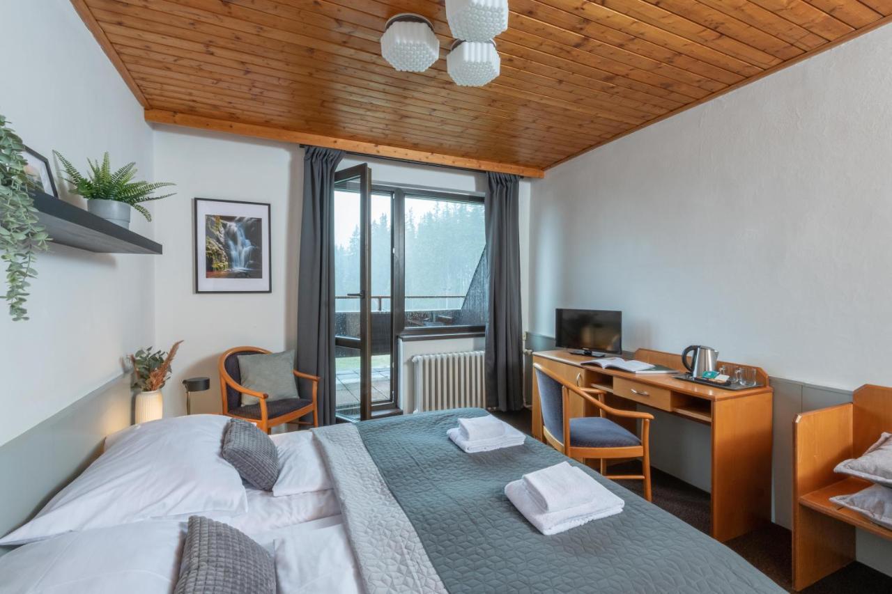 Wellness Hotel Sedy Vlk Harrachov Luaran gambar