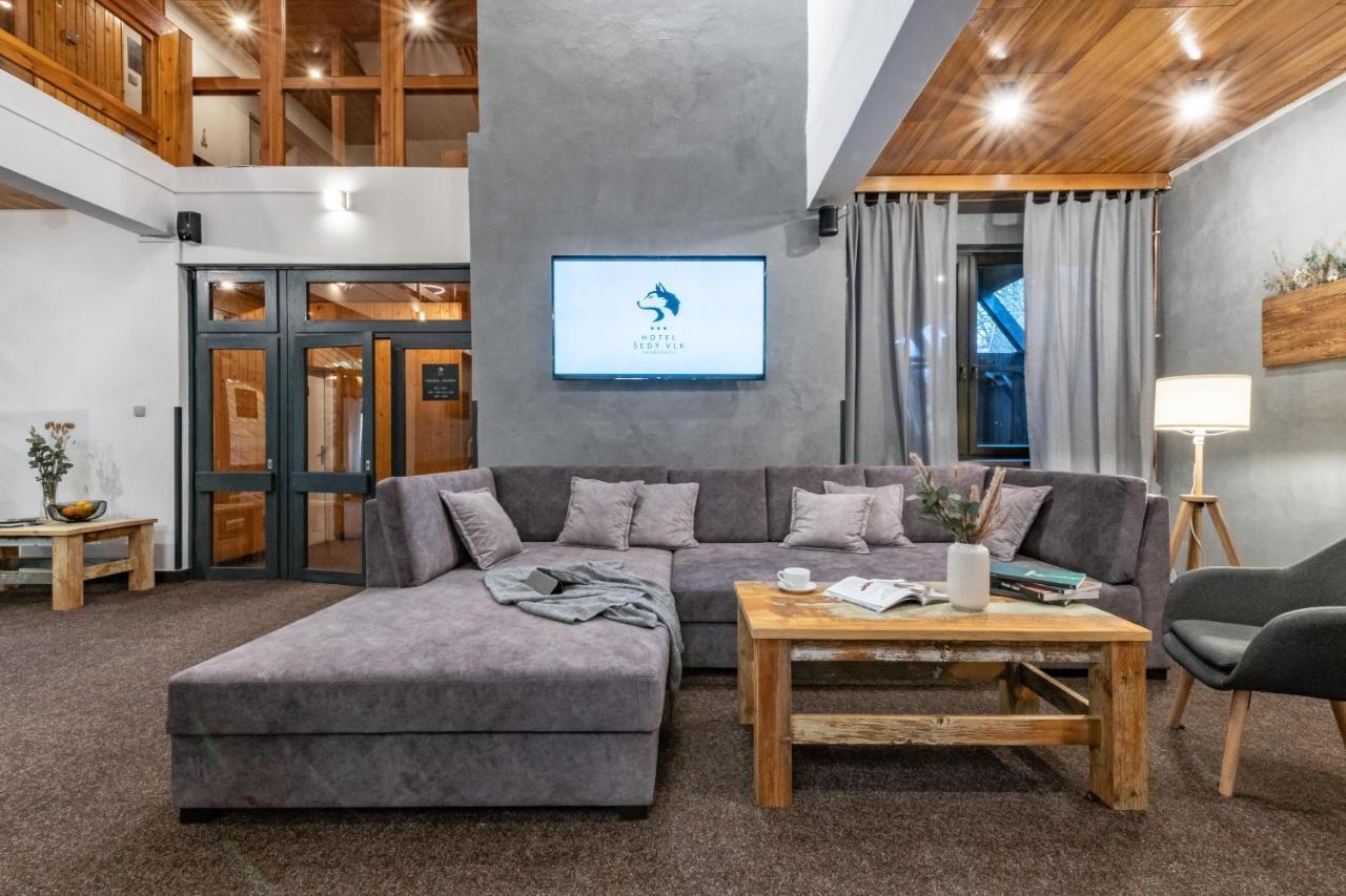 Wellness Hotel Sedy Vlk Harrachov Luaran gambar