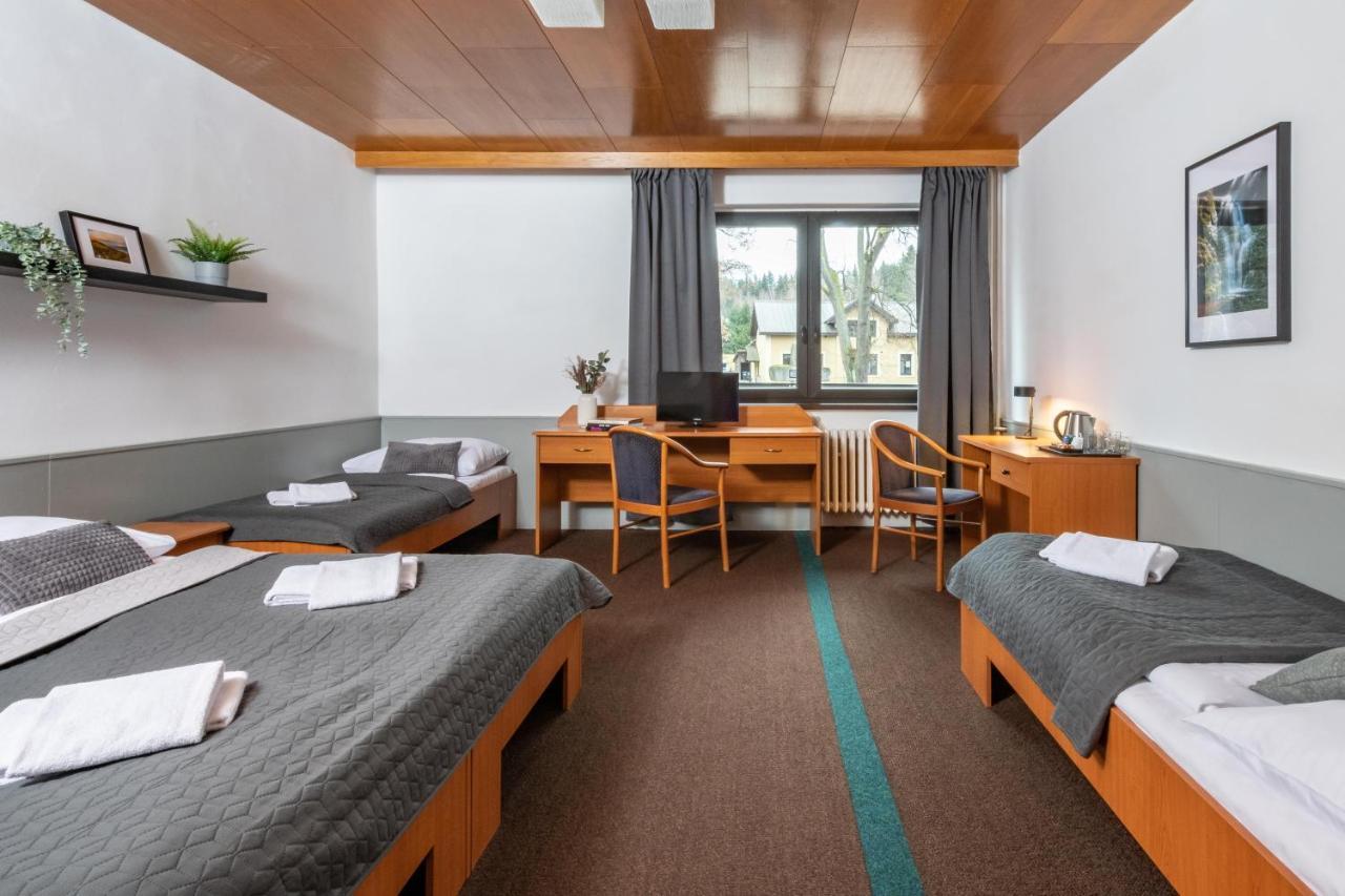 Wellness Hotel Sedy Vlk Harrachov Luaran gambar