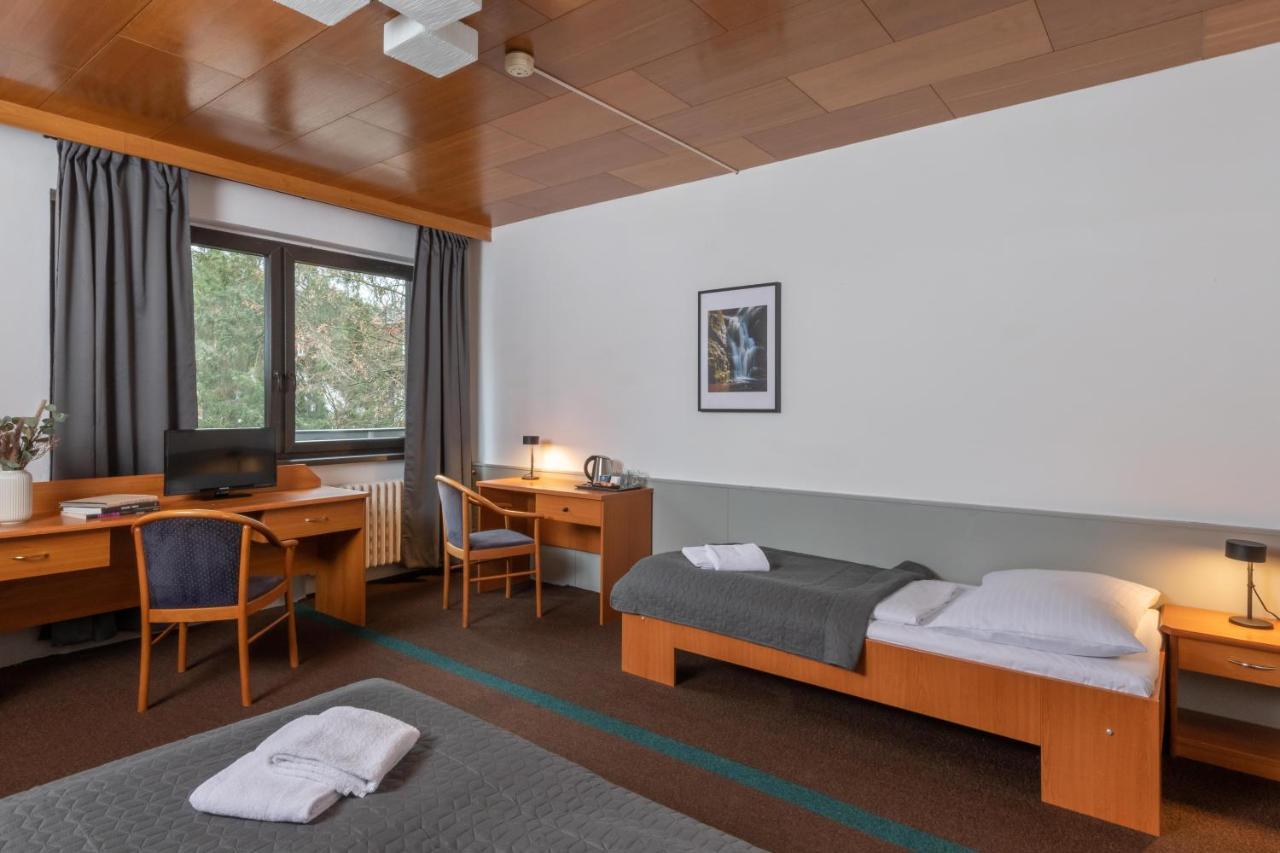 Wellness Hotel Sedy Vlk Harrachov Luaran gambar