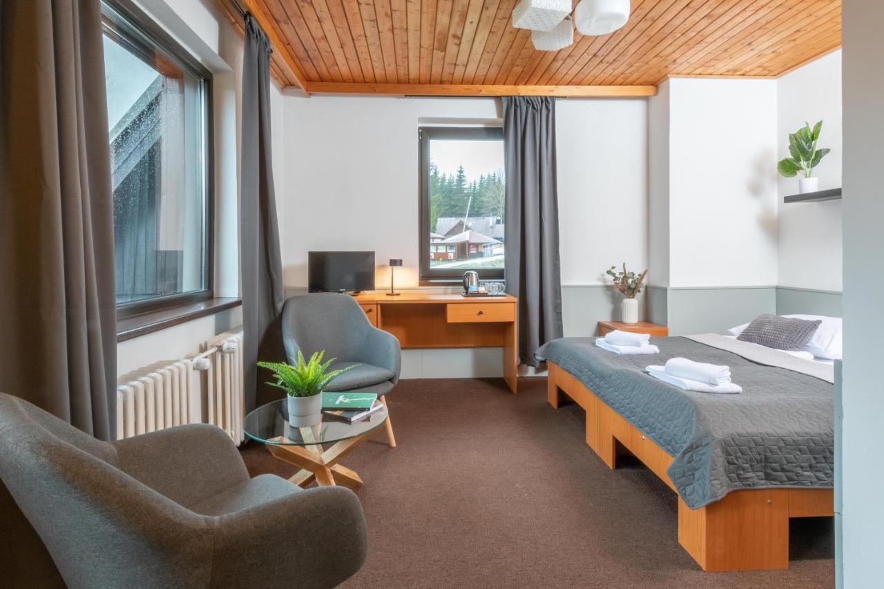 Wellness Hotel Sedy Vlk Harrachov Luaran gambar