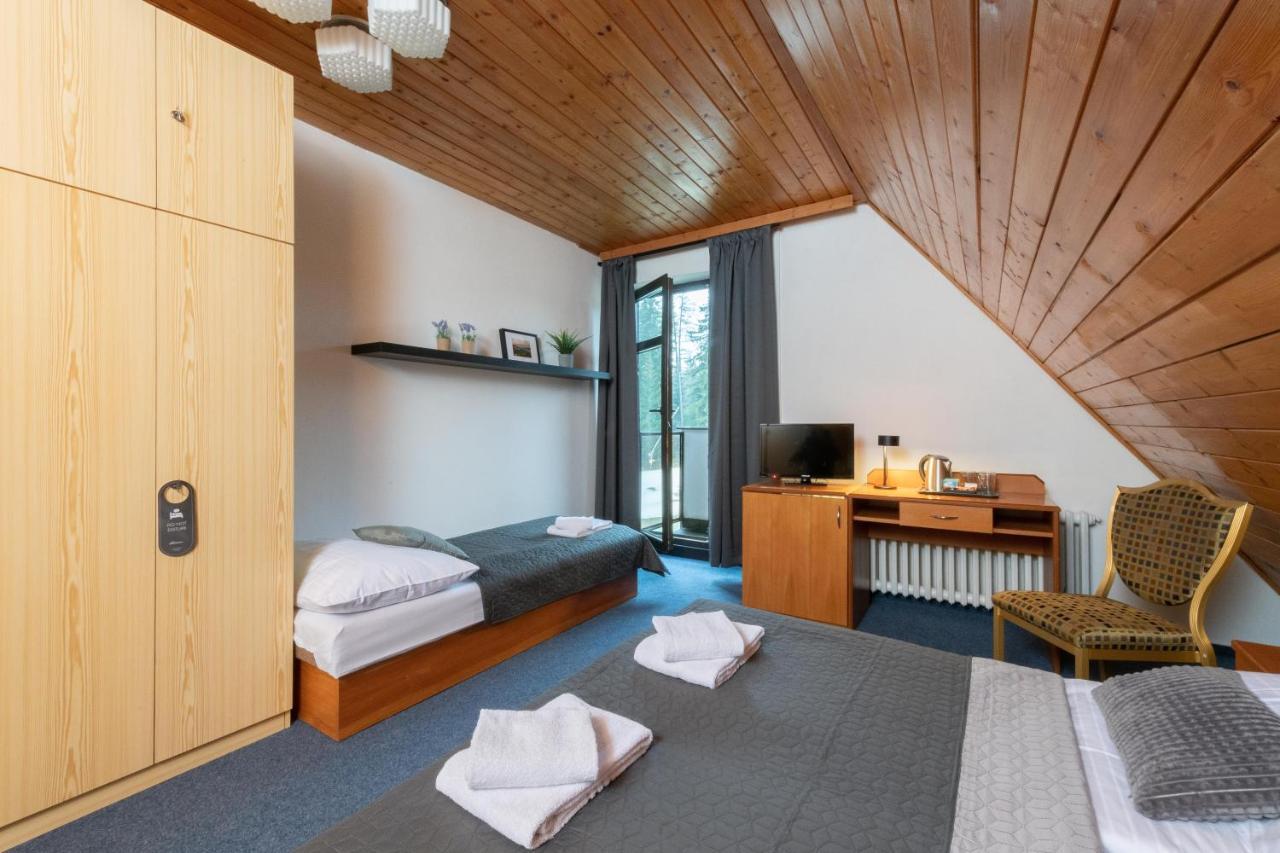 Wellness Hotel Sedy Vlk Harrachov Luaran gambar