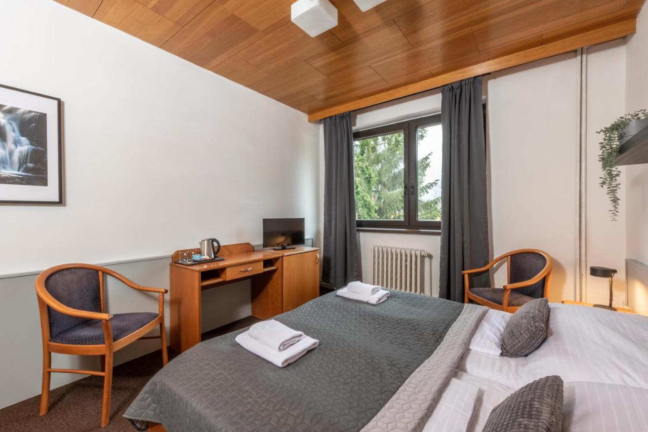 Wellness Hotel Sedy Vlk Harrachov Luaran gambar