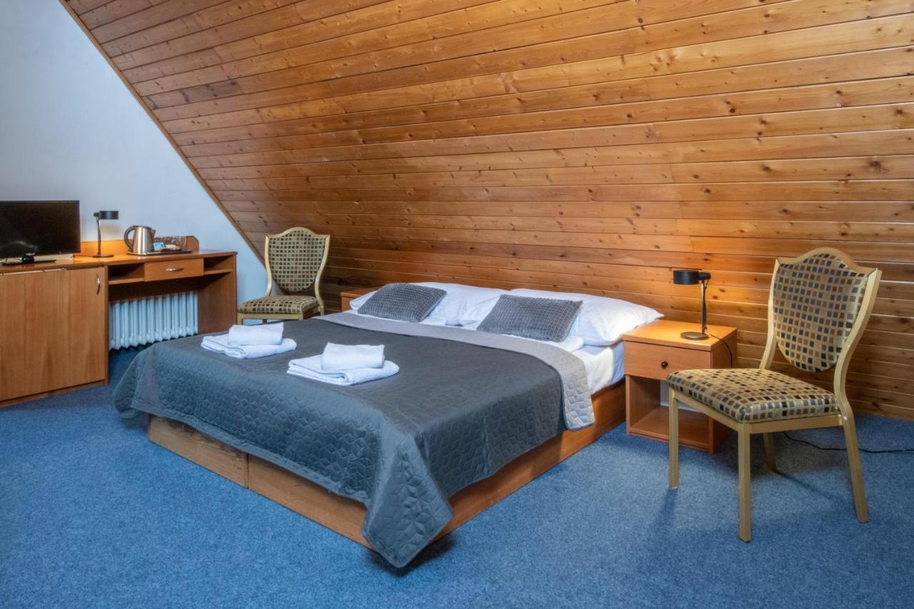 Wellness Hotel Sedy Vlk Harrachov Luaran gambar