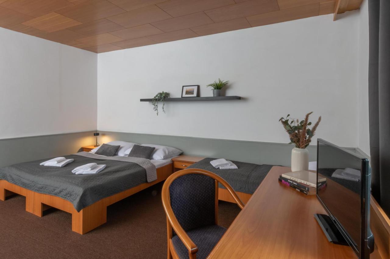 Wellness Hotel Sedy Vlk Harrachov Luaran gambar
