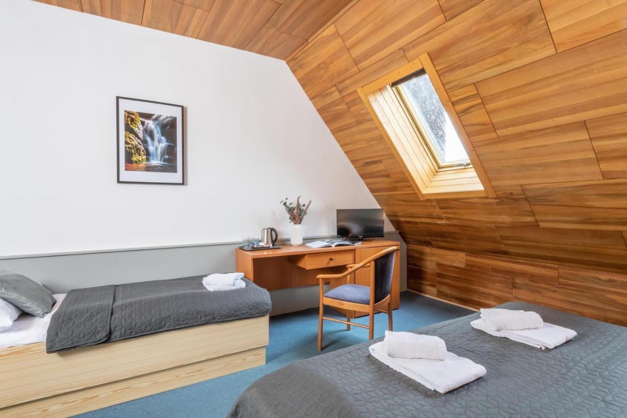Wellness Hotel Sedy Vlk Harrachov Luaran gambar