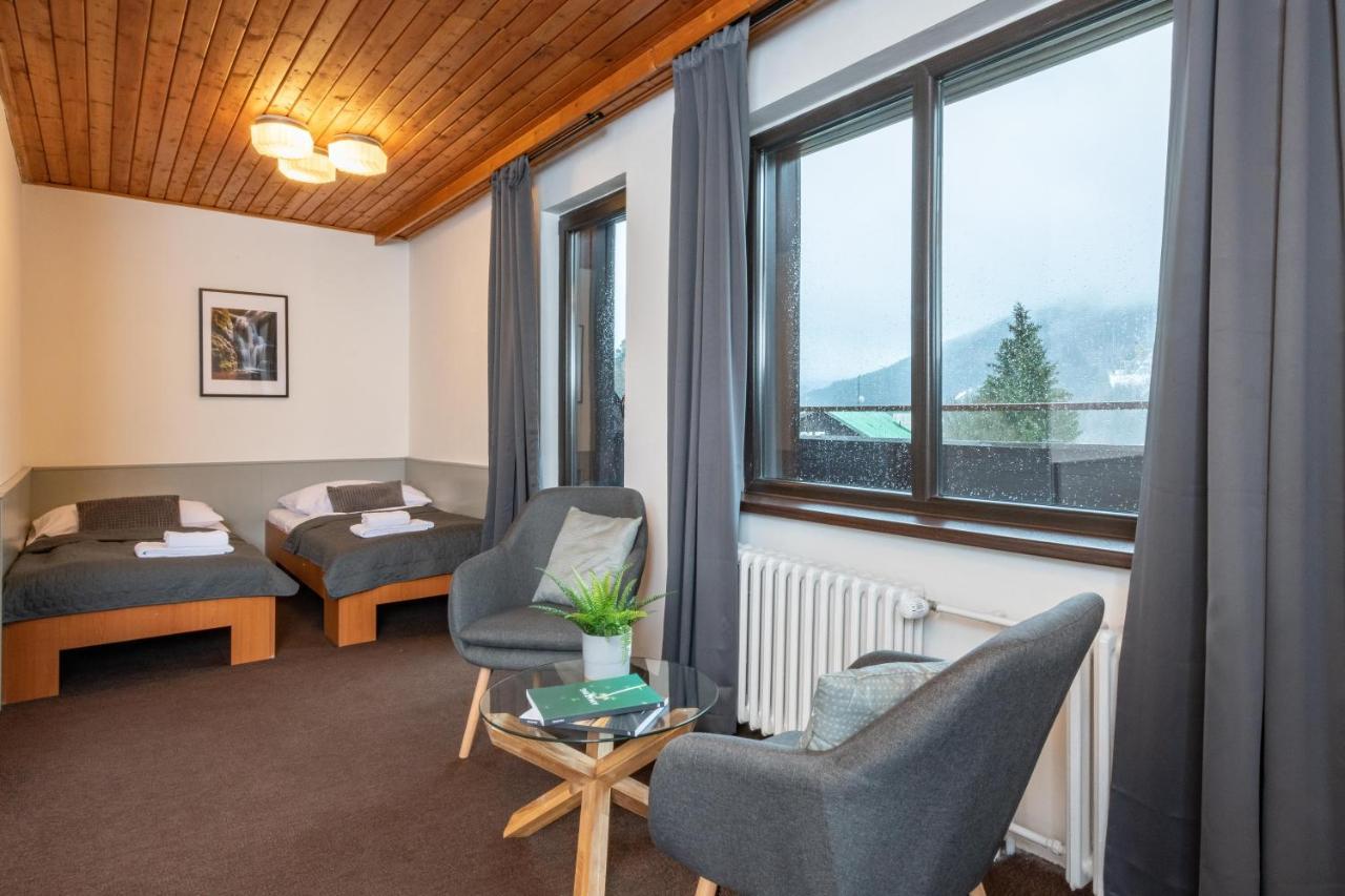 Wellness Hotel Sedy Vlk Harrachov Luaran gambar