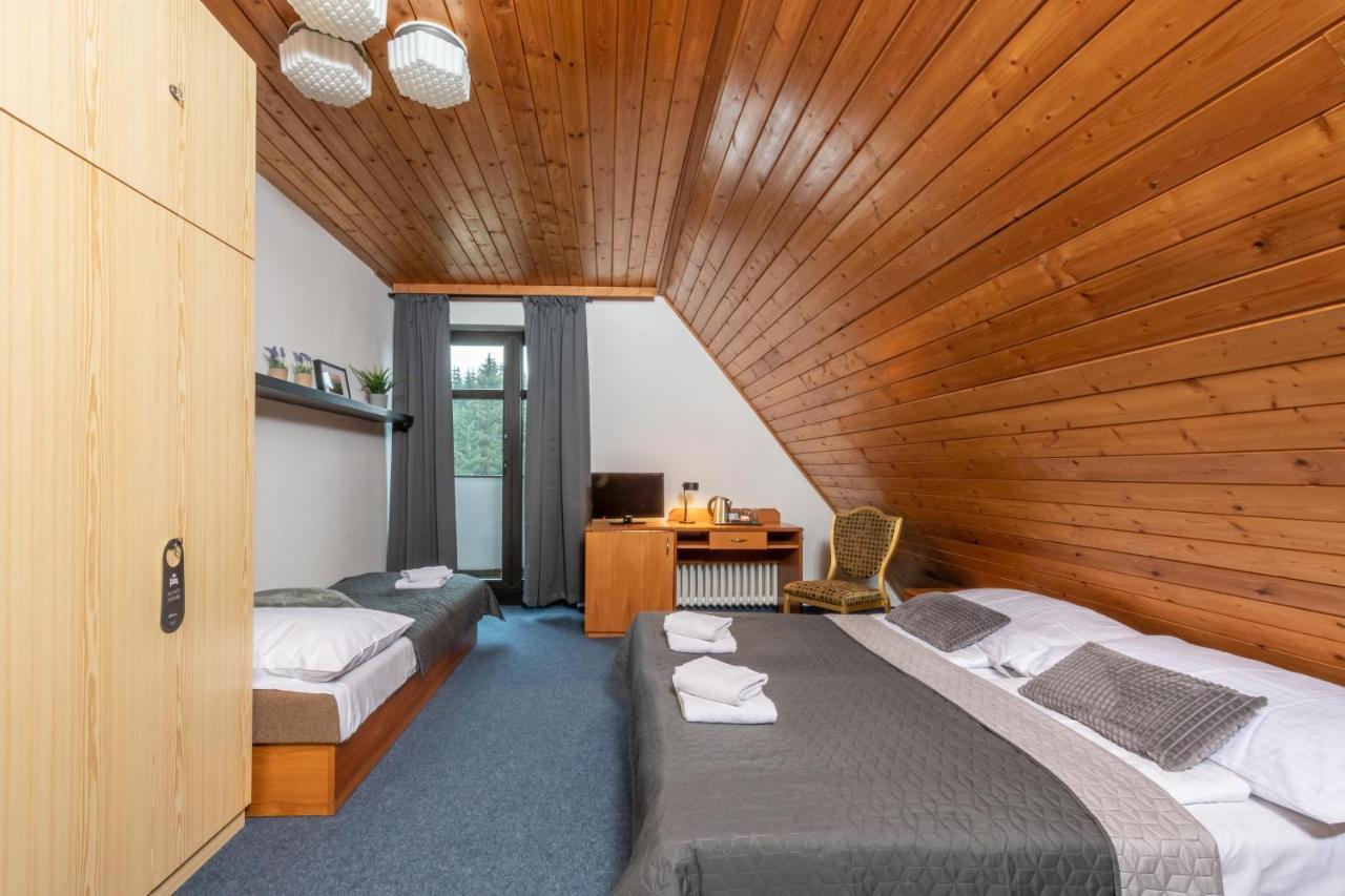 Wellness Hotel Sedy Vlk Harrachov Luaran gambar