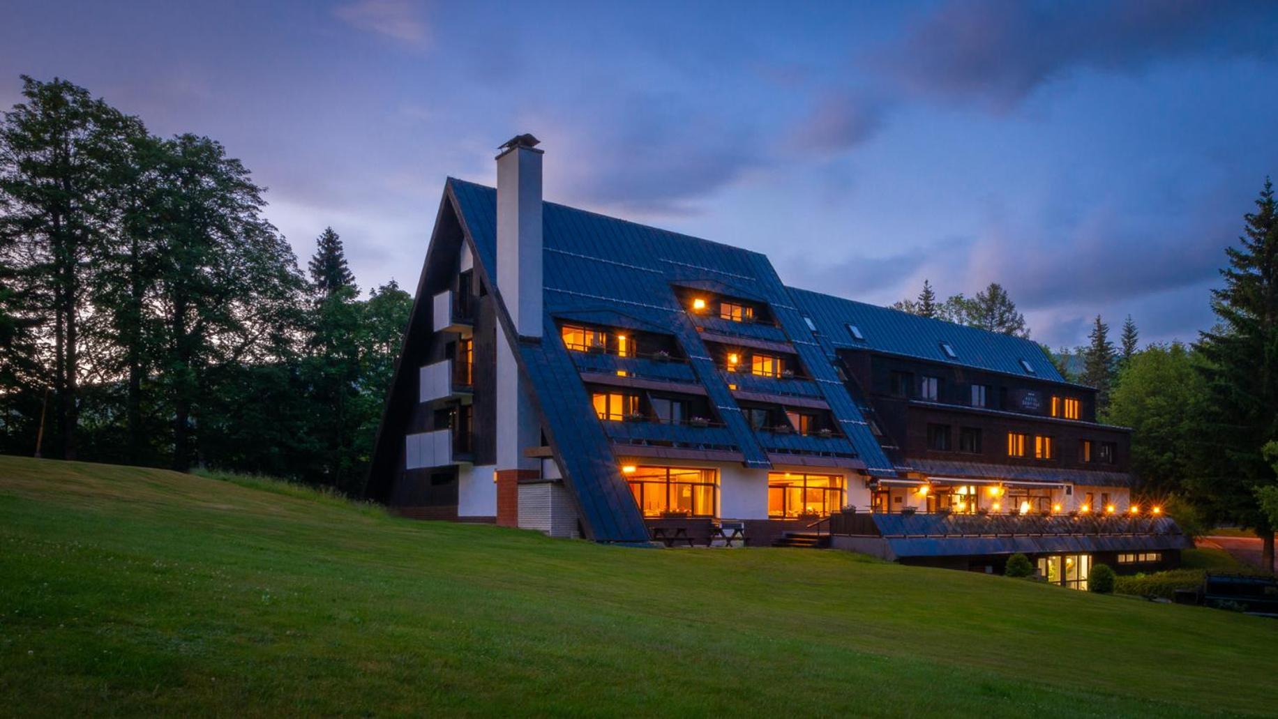 Wellness Hotel Sedy Vlk Harrachov Luaran gambar