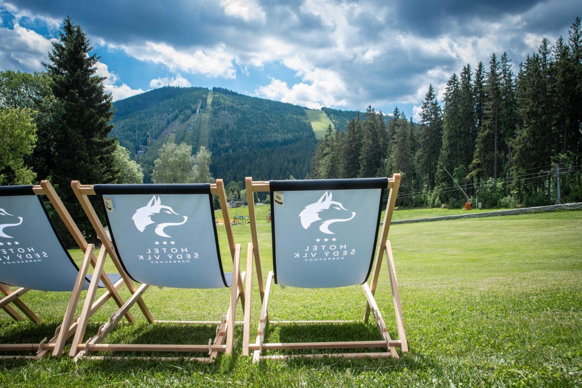 Wellness Hotel Sedy Vlk Harrachov Luaran gambar
