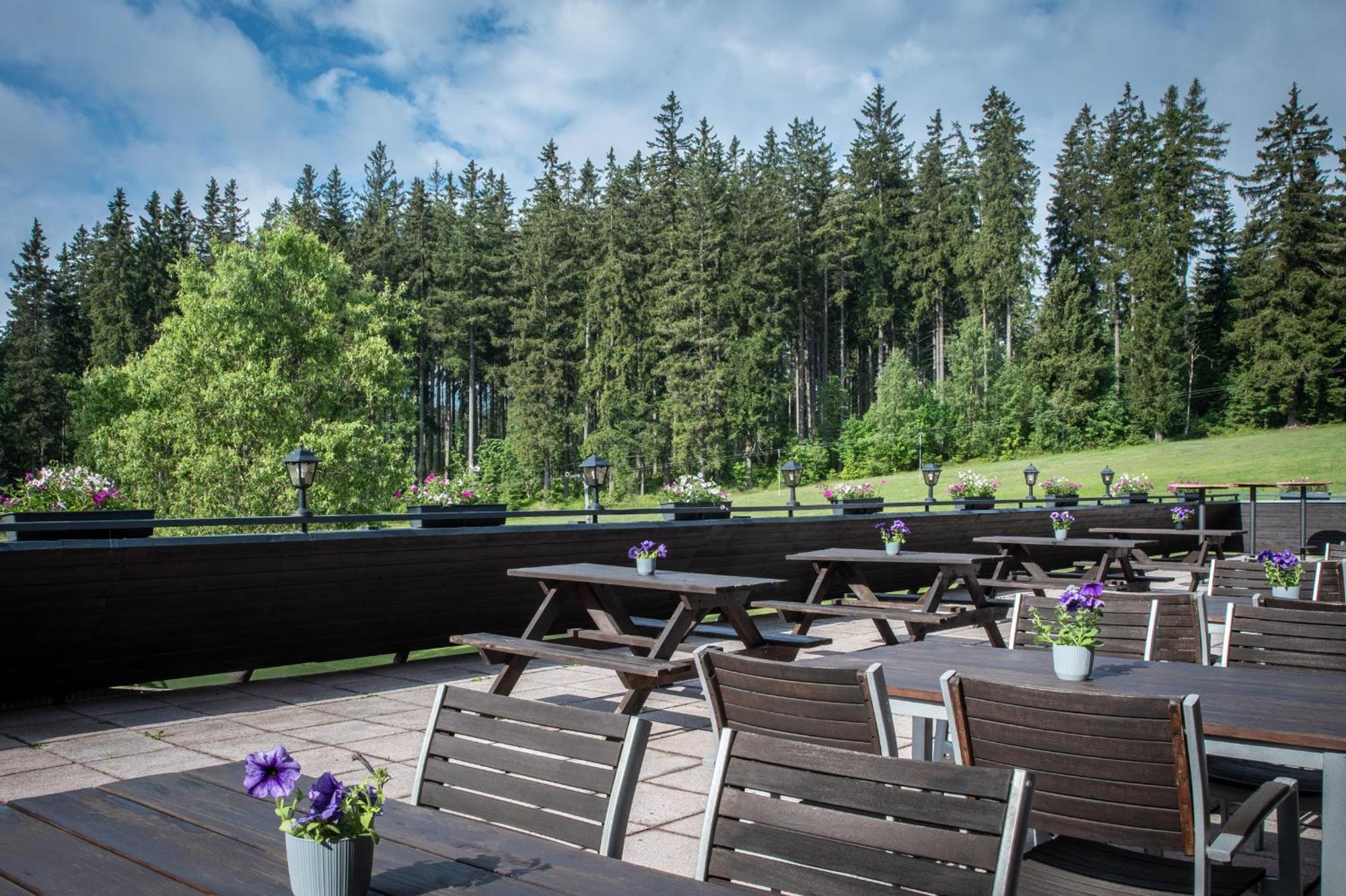 Wellness Hotel Sedy Vlk Harrachov Luaran gambar