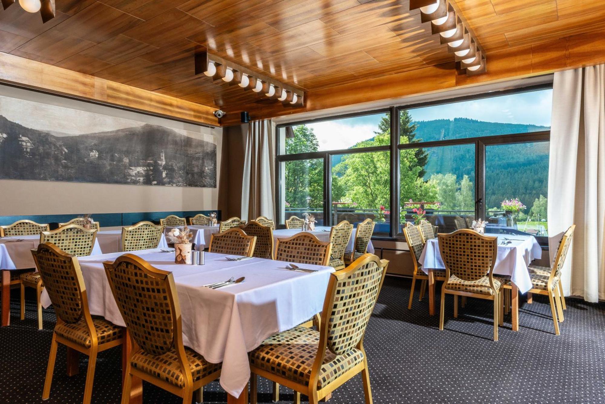 Wellness Hotel Sedy Vlk Harrachov Luaran gambar